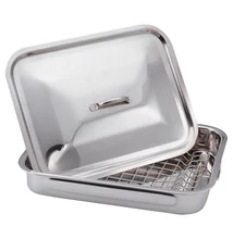 Blaumann sütőtepsi grillráccsal, fedővel (BL-3329)