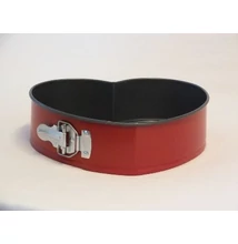 Kapcsos szív alakú tortaforma (CG39)