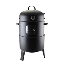 BBQ Smoker, Faszenes Grillező, Füstölő (13991)