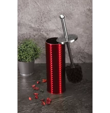 Berlinger Haus Burgundy WC kefe INOX tartóval (BH-6511)