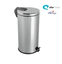 Efor Metal INOX Pedálos Szemetes (EF4)