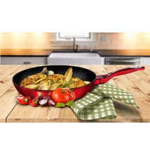 Berlinger Haus Burgundy Metallic Indukciós serpenyő 24 cm-es (BH-1252) 