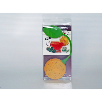 Teatojás szilikon narancskarika formájú (M00743-N)