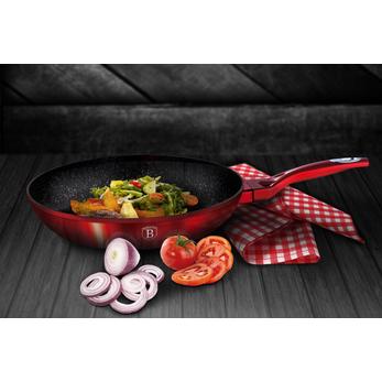 Berlinger Haus Burgundy Metallic Indukciós serpenyő 28 cm-es (BH-1253) 