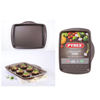 PYREX Asimetria Tepsi tapadásmentes bevonattal (AS40RR0)