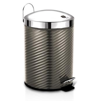 Berlinger Haus Carbon 7 l-es Rozsdamentes Szemetes (BH-6426) 