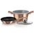 Berlinger Haus Rose Gold 4 részes edénykészlet (BH-6200) 
