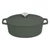 Berlinger Haus Matte Green Öntöttvas ovális lábas fedővel 30 cm-es (BH-6545)