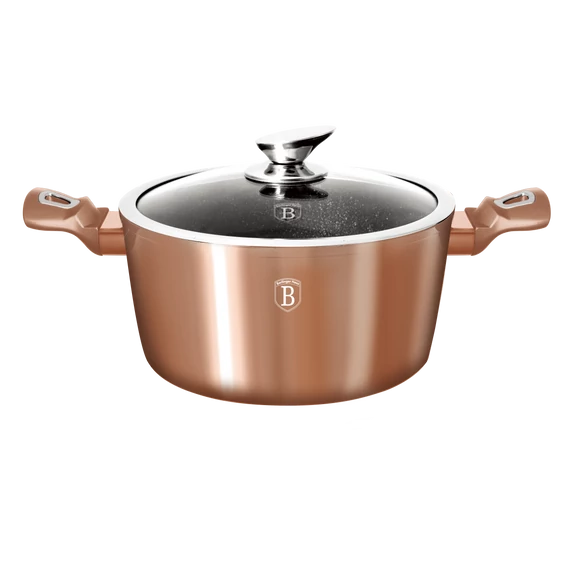 Berlinger Haus Rose Gold indukciós lábas 20 cm-es (BH-1514)