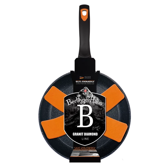 Berlinger Haus Granit Diamond Line Full Indukciós serpenyő 28 cm-es (BH-1793)