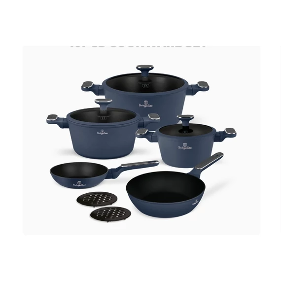 Berlinger Haus Deep Sea 10 részes edénykészlet (BH-8381) 