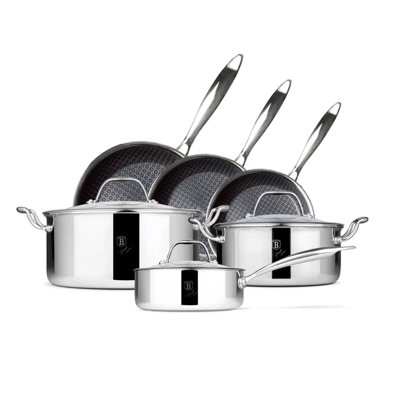 Berlinger Haus Eternal® 9 részes  INOX Edénykészlet (BH-8524)