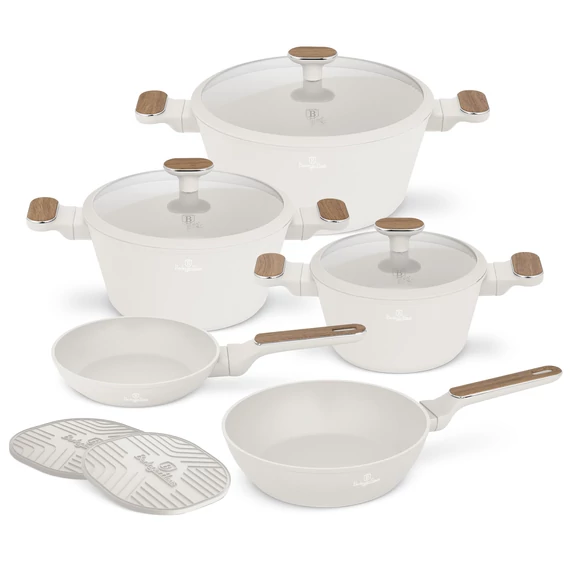Berlinger Haus Sahara Nordic 10 részes edénykészlet (BH-8324) 