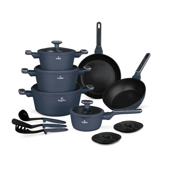 Berlinger Haus Deep Sea 15 részes edénykészlet (BH-8382) 