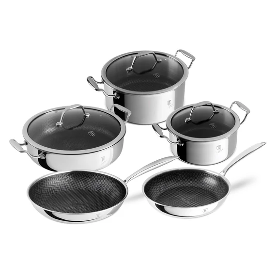 Berlinger Haus Eternal® 8 részes  INOX Edénykészlet (BH-8518)