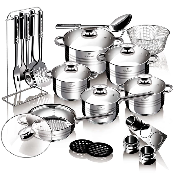 Blaumann Gourmet Line Jumbo 27 db-os edénykészlet (BL-3134)