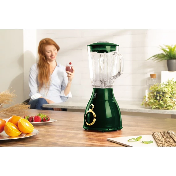 Berlinger Haus Emerald Turmixgép 1,5 l-es mércés kancsóval (BH-9278) 