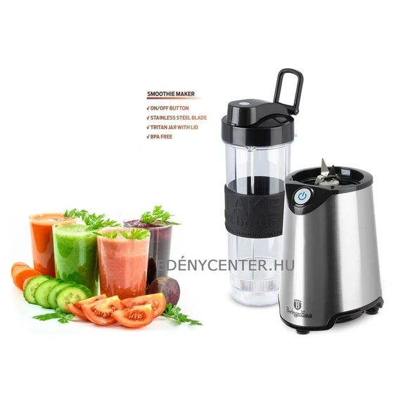 Berlinger Haus Black Silver Turmix, Smoothie készítő 2 az 1 ben (BH-9447) 