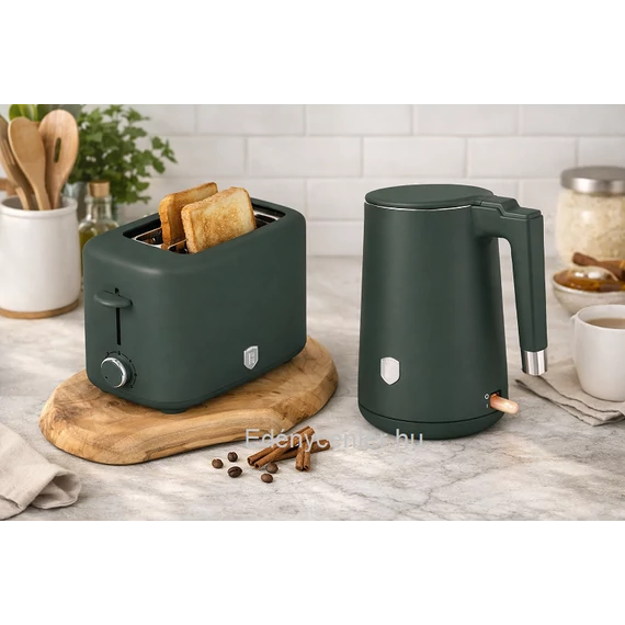Berlinger Haus Matte Green Kenyérpirító + Vízforraló (BH-9705/9924)