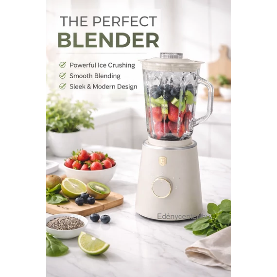 Berlinger Haus Sahara Turmixgép 1,5 l-es edzett üveg kancsóval (BH-9817) 