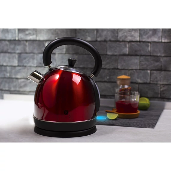  Berlinger Haus Burgundy INOX Elektromos Vízforraló (BH-9051)