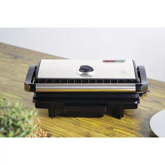 Berlinger Haus Black Shine Elektromos Kontakt Grill- és Szendvicssütő (LP-KL-111P)