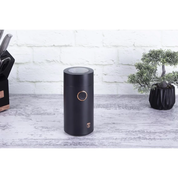 Berlinger Haus Black Rose Elektromos Kávédaráló (BH-9774)