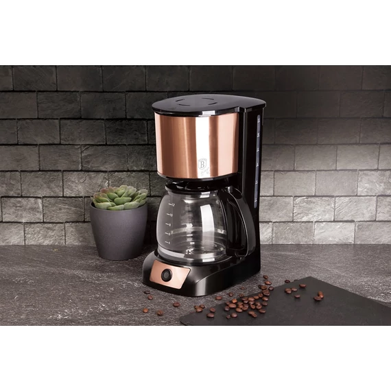 Berlinger Haus Rose Gold Filteres Kávé-Teafőző (BH-9157)