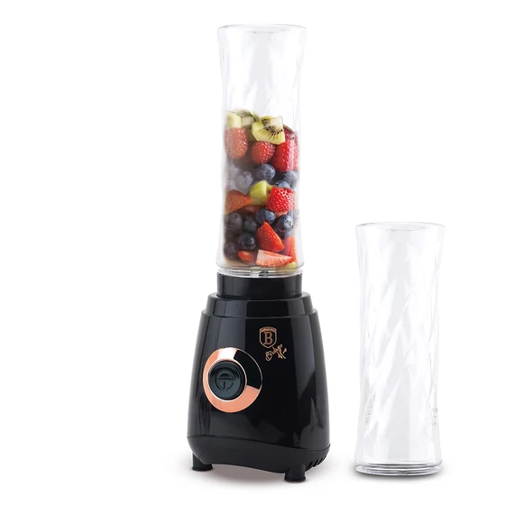 Berlinger Haus Black Rose Smoothie készítő 2 db palackkal (BH-9164) 