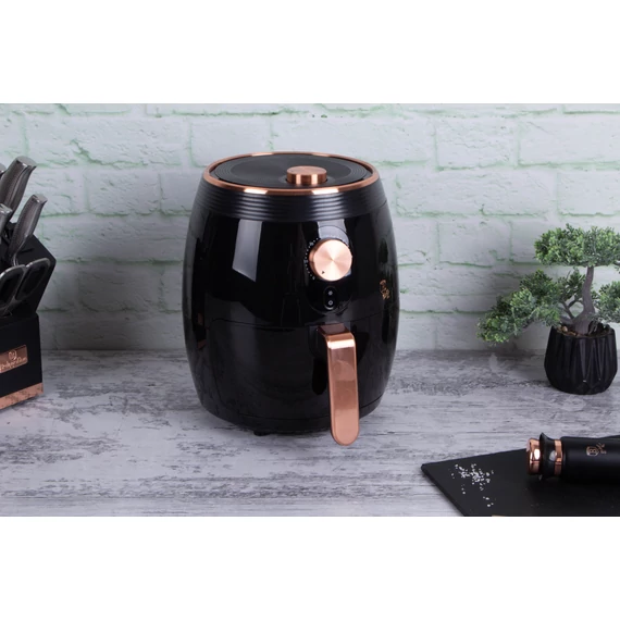 Berlinger Haus 3,5 l-es Forrólevegős Olaj Nélküli Fritőz analóg kijelzővel (BH-9172)