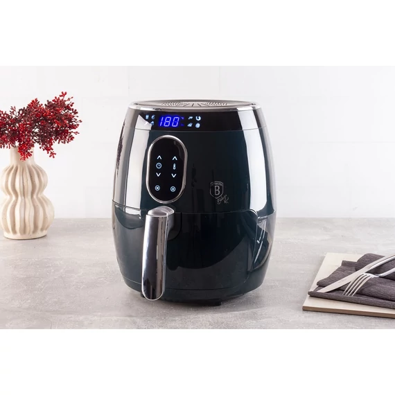 Berlinger Haus Forrólevegős Olaj Nélküli Fritőz LCD Kijelzővel (BH-9175)