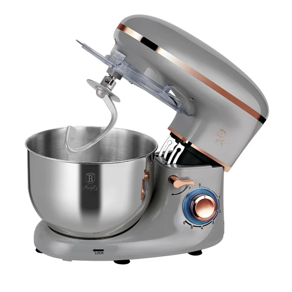 Berlinger Haus Moonlight billenőfejes robotgép 6 l-es INOX tállal 1300W (BH-9192)