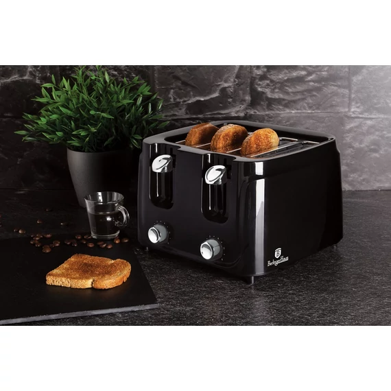 Berlinger Haus Black Silver 4 Szeletes Kenyérpirító (BH-9241)