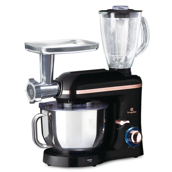 Berlinger Haus Black Rose multifunkciós robotgép (Mixer, Turmixgép, Húsdaráló) (BH-9269)