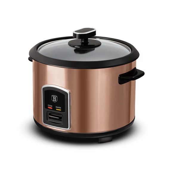 Berlinger Haus Rose Gold Elektromos Rizsfőző 1,8 l-es (BH-9274)