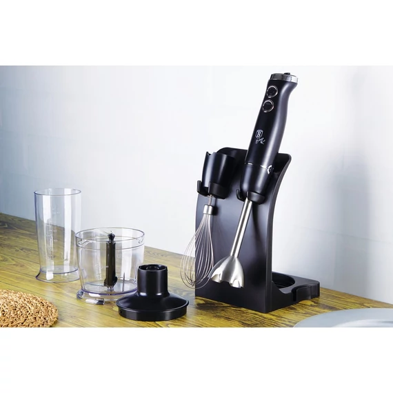 Berlinger Haus Black Silver 5 db-os Kézi Robotgép (BH-9297)