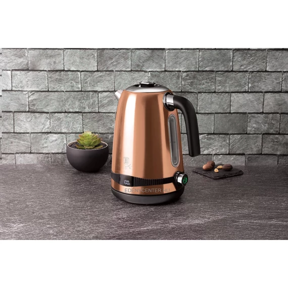 Berlinger Haus Rose Gold Digitális Hőfokszabályzós Vízforraló (BH-9326) 