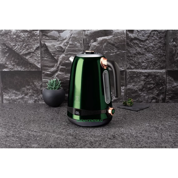 Berlinger Haus Emerald Digitális Hőfokszabályzós Vízforraló (BH-9329) 