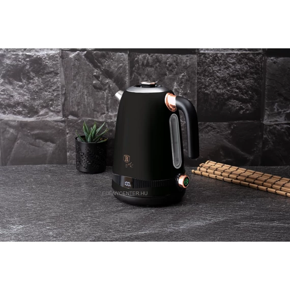 Berlinger Haus Black Rose Digitális Hőfokszabályzós Vízforraló (BH-9331) 