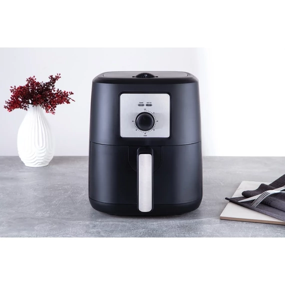 Berlinger Haus 4 l-es Forrólevegős Olaj Nélküli Fritőz analóg kijelzővel (BH-9344)