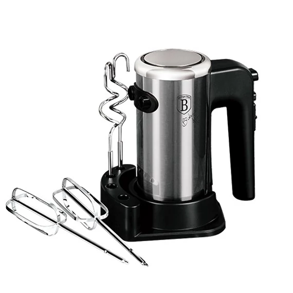 Berlinger Haus Black Silver elektromos kézi mixer állvánnyal (BH-9368)