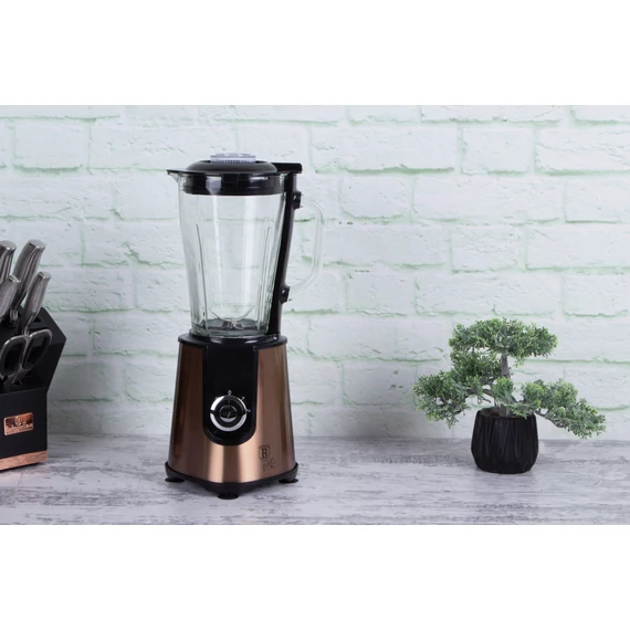 Berlinger Haus Rose Gold Turmixgép 1,75 l-es edzett üveg kancsóval (BH-9448) 