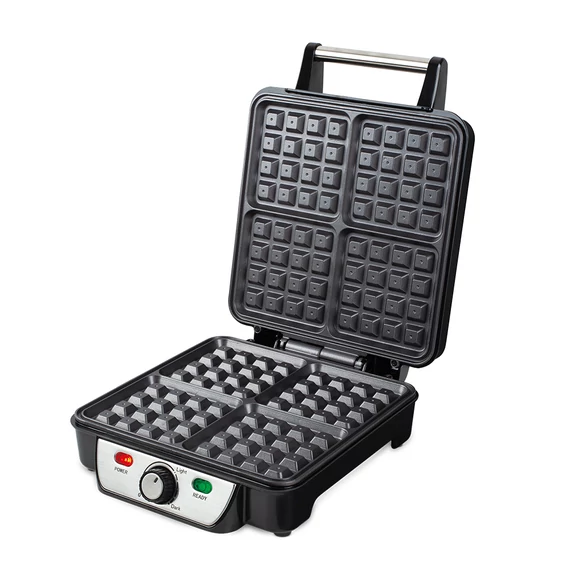 Berlinger Haus Rose Gold Elektromos Gofrisütő 4 szeletes (BH-9452)