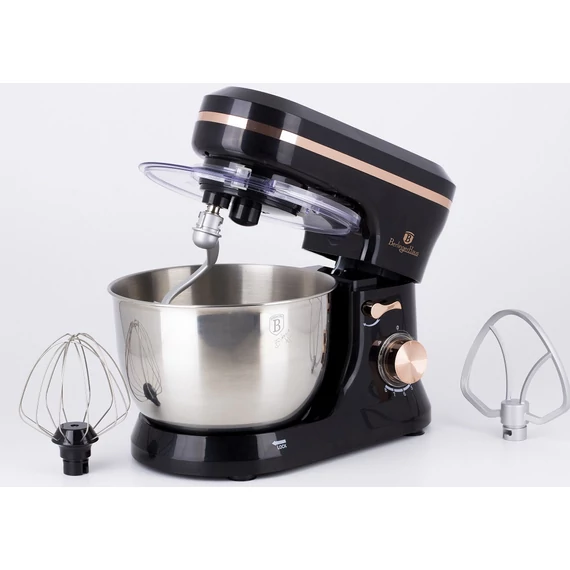 Berlinger Haus Black Rose billenőfejes robotgép 4,5 l-es INOX tállal 1000 W (BH-9458)