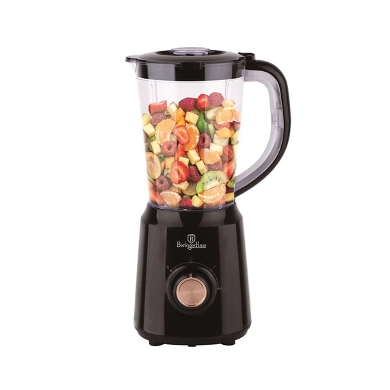 Berlinger Haus Black Rose Turmixgép 1,5 l-es mércés kancsóval (BH-9464) 