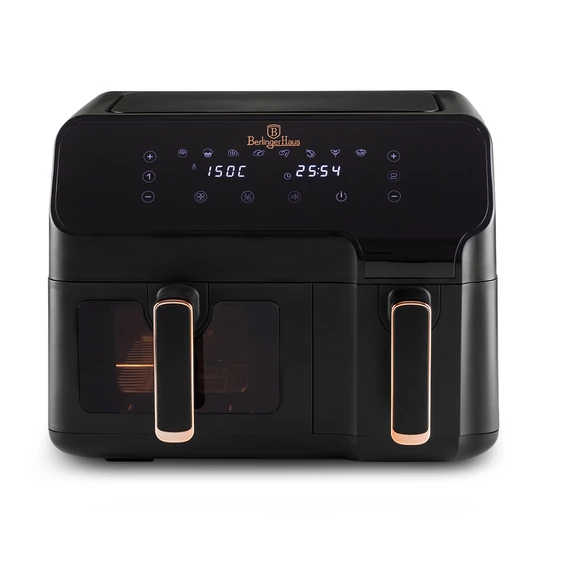  Berlinger Haus Dupla Kosaras (5,5 L + 3,5 L) Forrólevegős sütő (BH-9467)