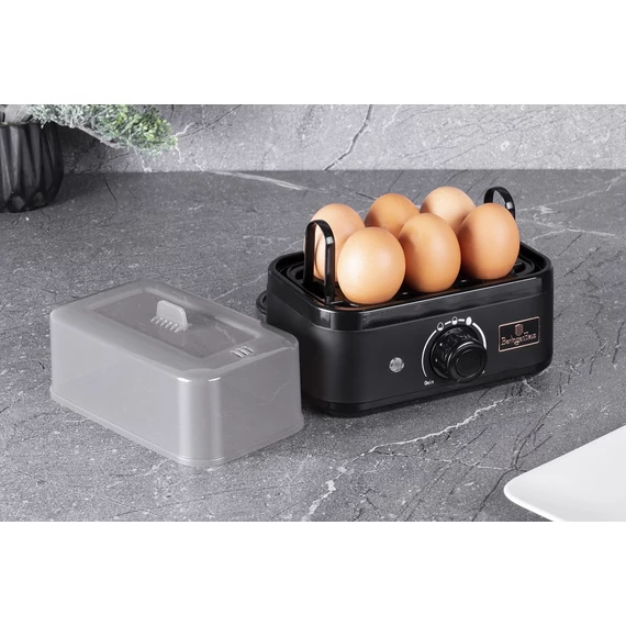 Berlinger Haus Black Rose Elektromos Tojásfőző 6 db-os (BH-9474)