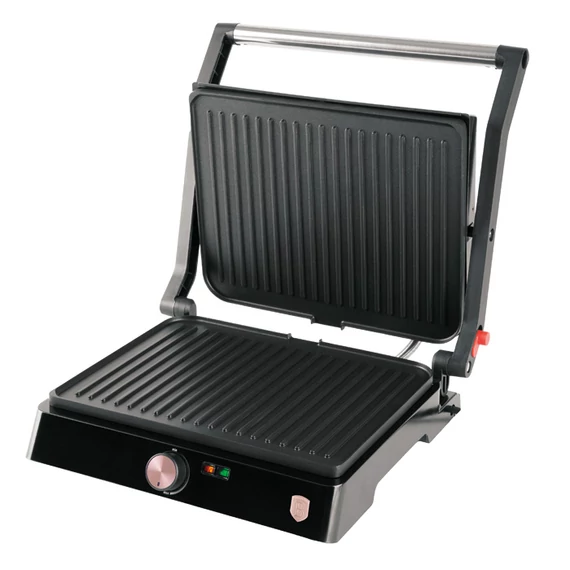 Berlinger Haus Black Rose Elektromos Kontakt Grill- és Szendvicssütő 2 az 1-ben (BH-9492)
