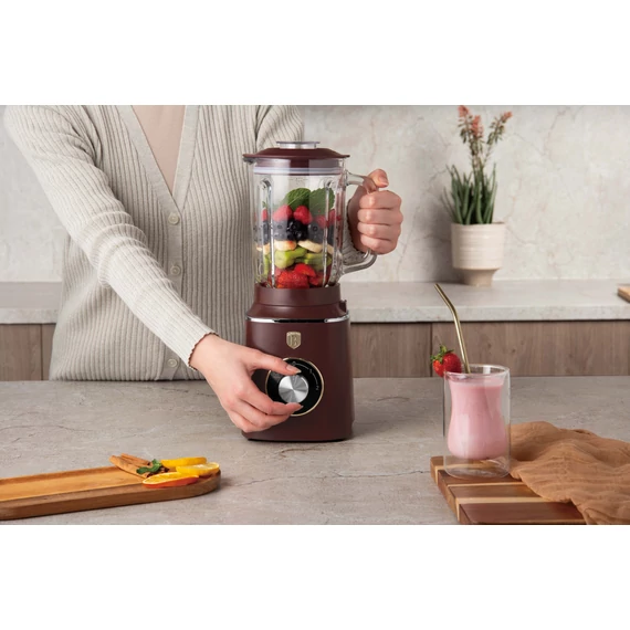 Berlinger Haus Leonardo Turmixgép 1,5 l-es edzett üveg kancsóval (BH-9494) 
