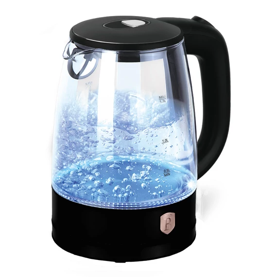 Berlinger Haus Black Rose Elektromos Vízforraló Led-es világítással (BH-9505) 